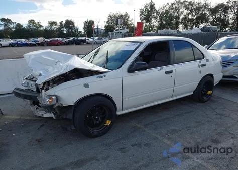 1995 Nissan Sentra Xe/Gxe/Gle z USA, uszkodzony, nr VIN 1N4AB41D4SC725115